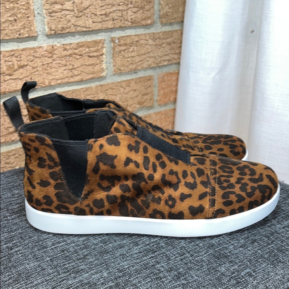 Alegria by PG Lite Posey leopard print slip on sneakers - EU 39 - Picture 2 of 9